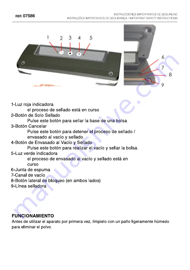 EDM Product 07586 Скачать руководство пользователя страница 4