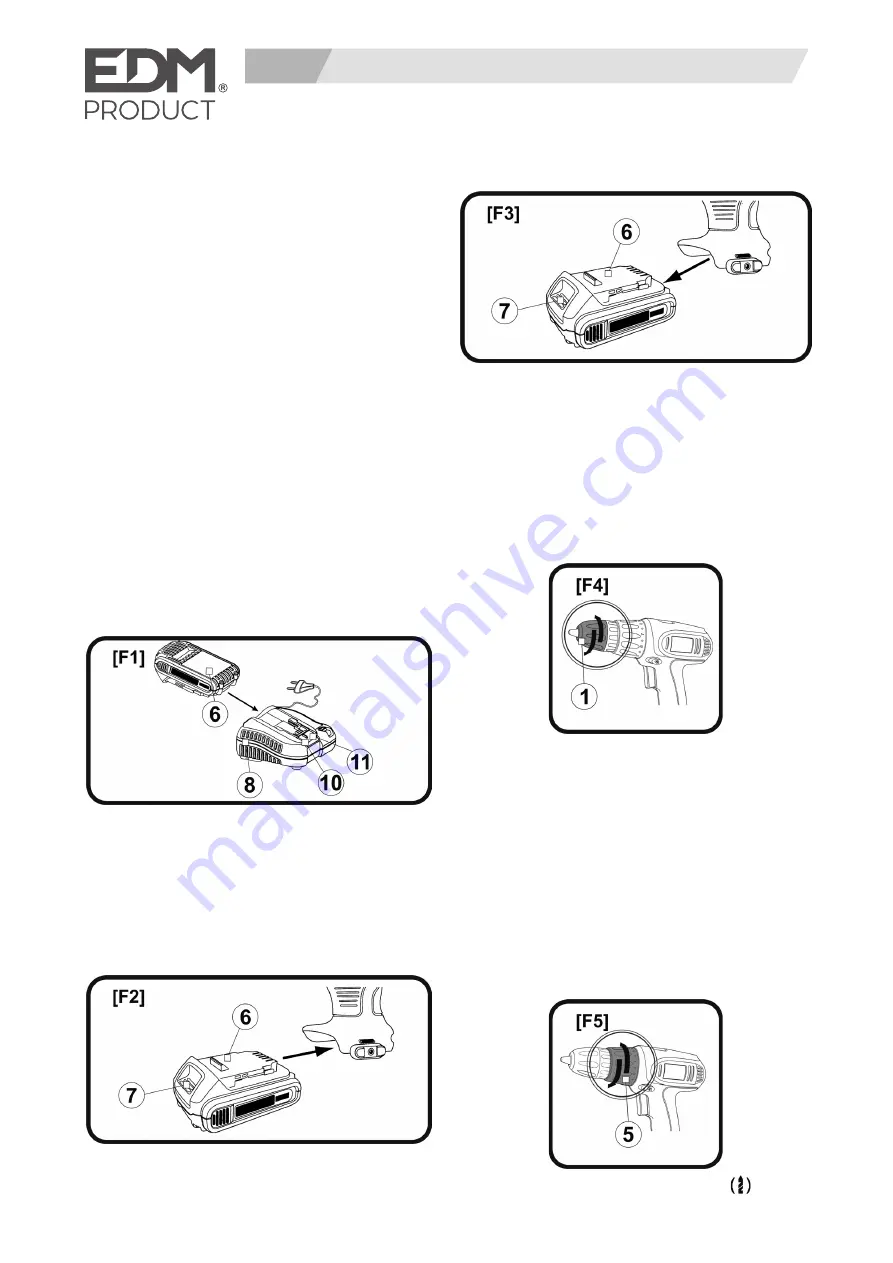 EDM Product 08703 Скачать руководство пользователя страница 15