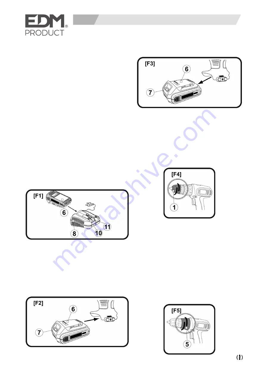 EDM Product 08703 Скачать руководство пользователя страница 20