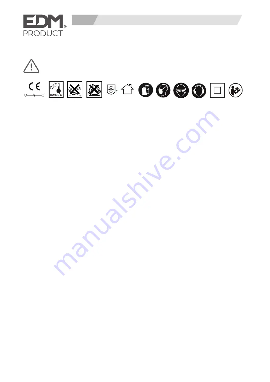 EDM Product 08704 Instruction Manual Download Page 2