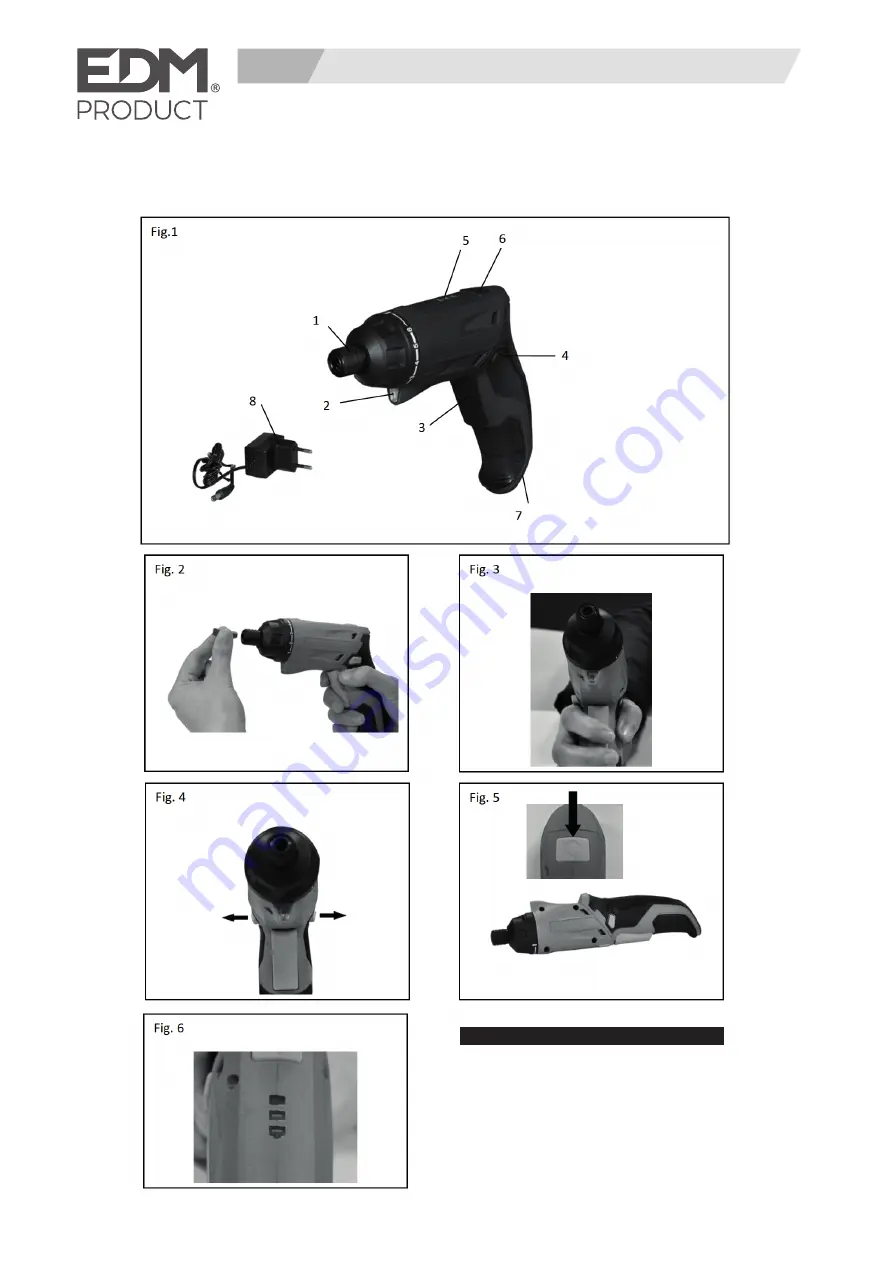 EDM Product 08704 Instruction Manual Download Page 4