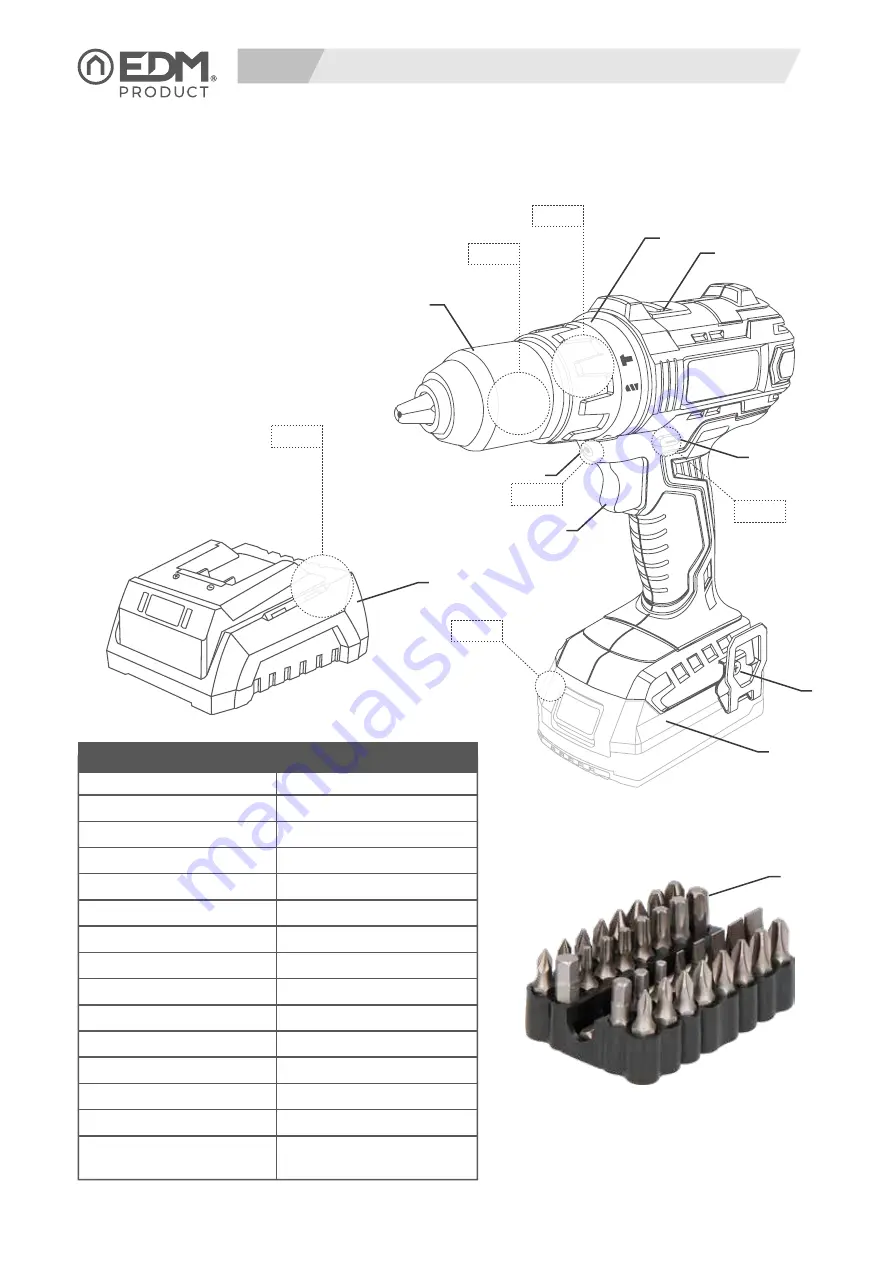 EDM Product 08750 Скачать руководство пользователя страница 6