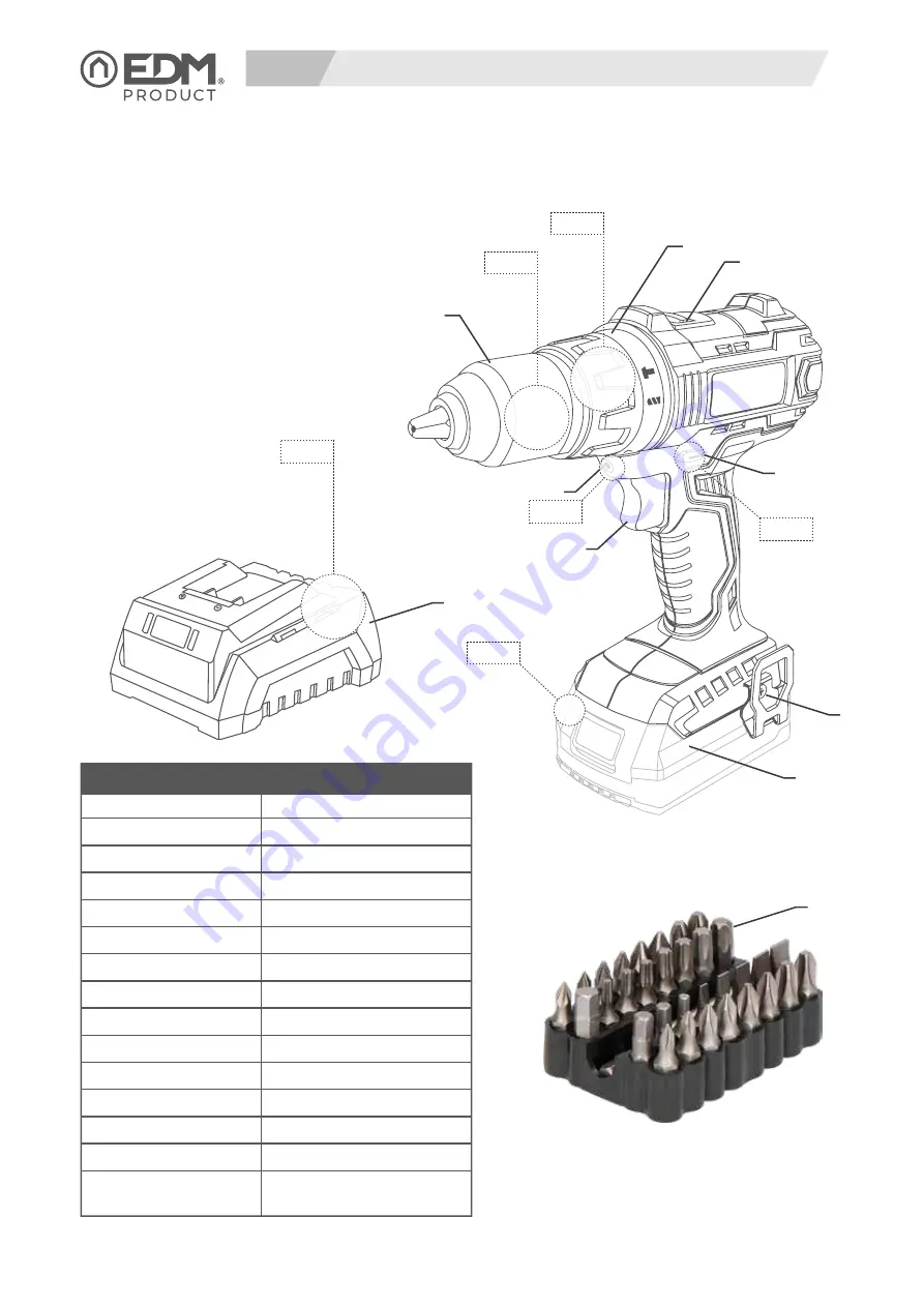 EDM Product 08750 Instruction Manual Download Page 14