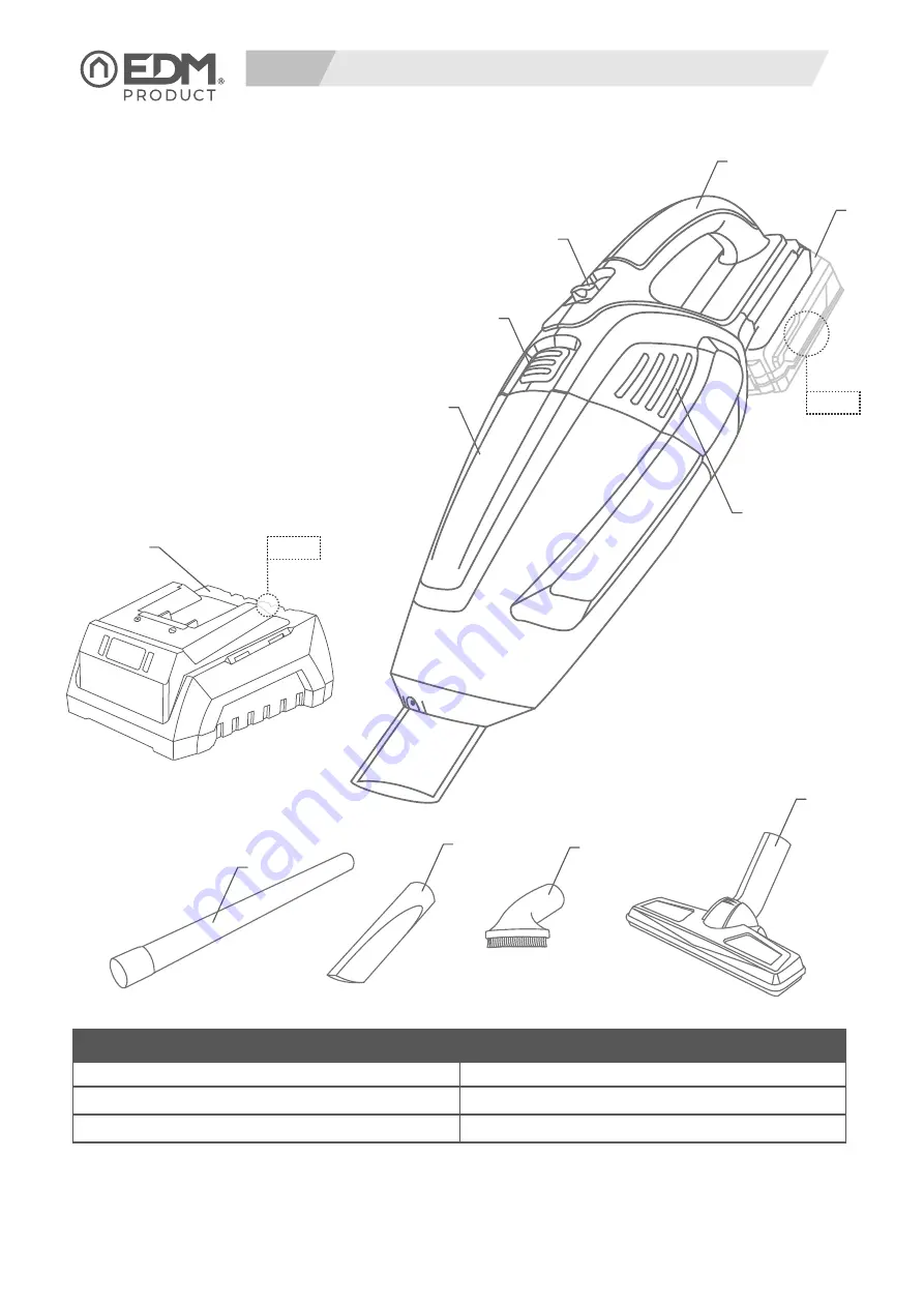 EDM Product 08756 Скачать руководство пользователя страница 6