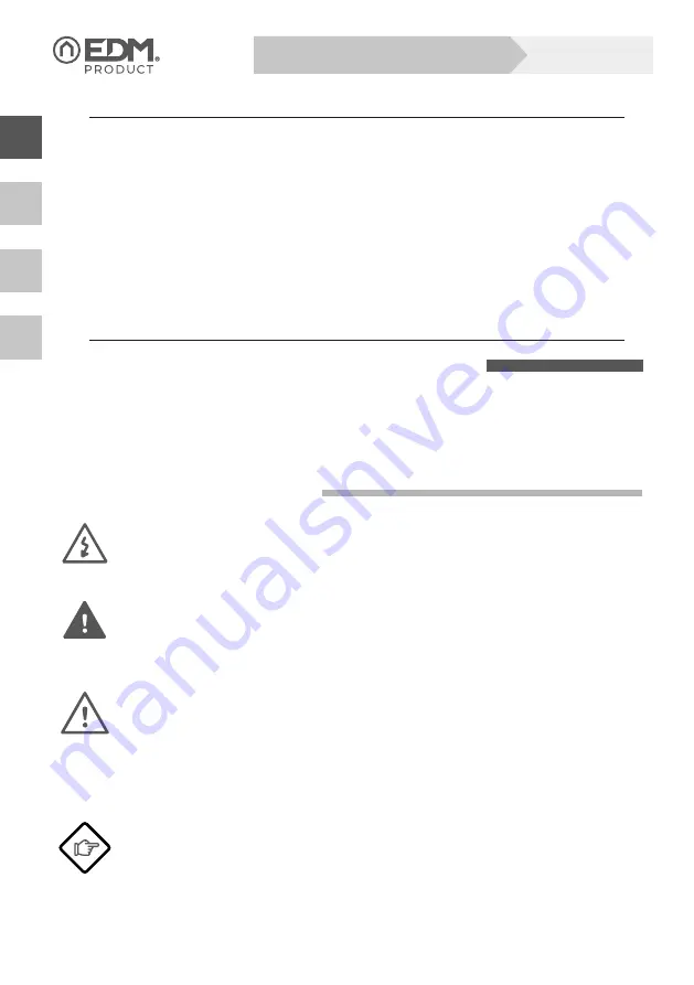 EDM Product 08792 Instruction Manual Download Page 3