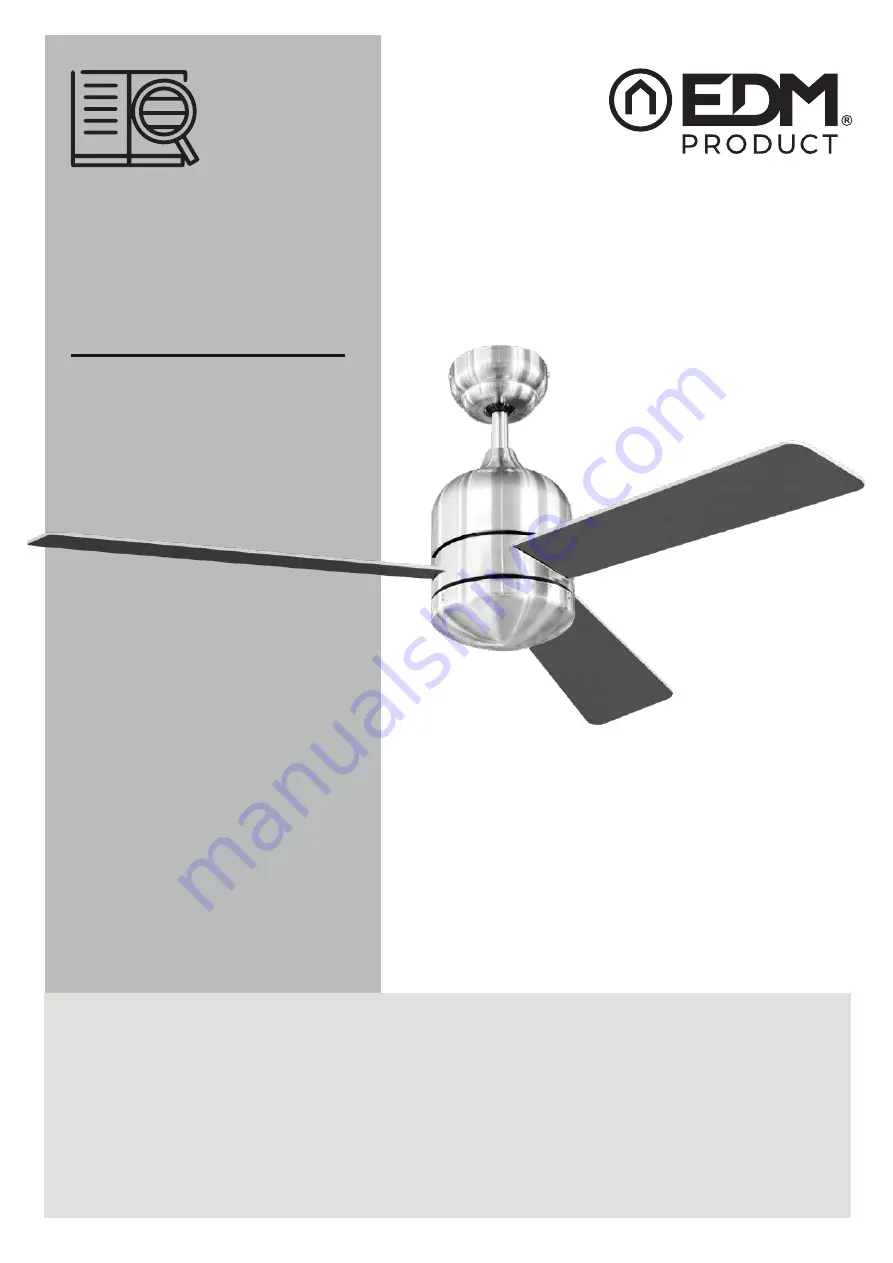 EDM Product 33987 Instructions For Use Manual Download Page 1