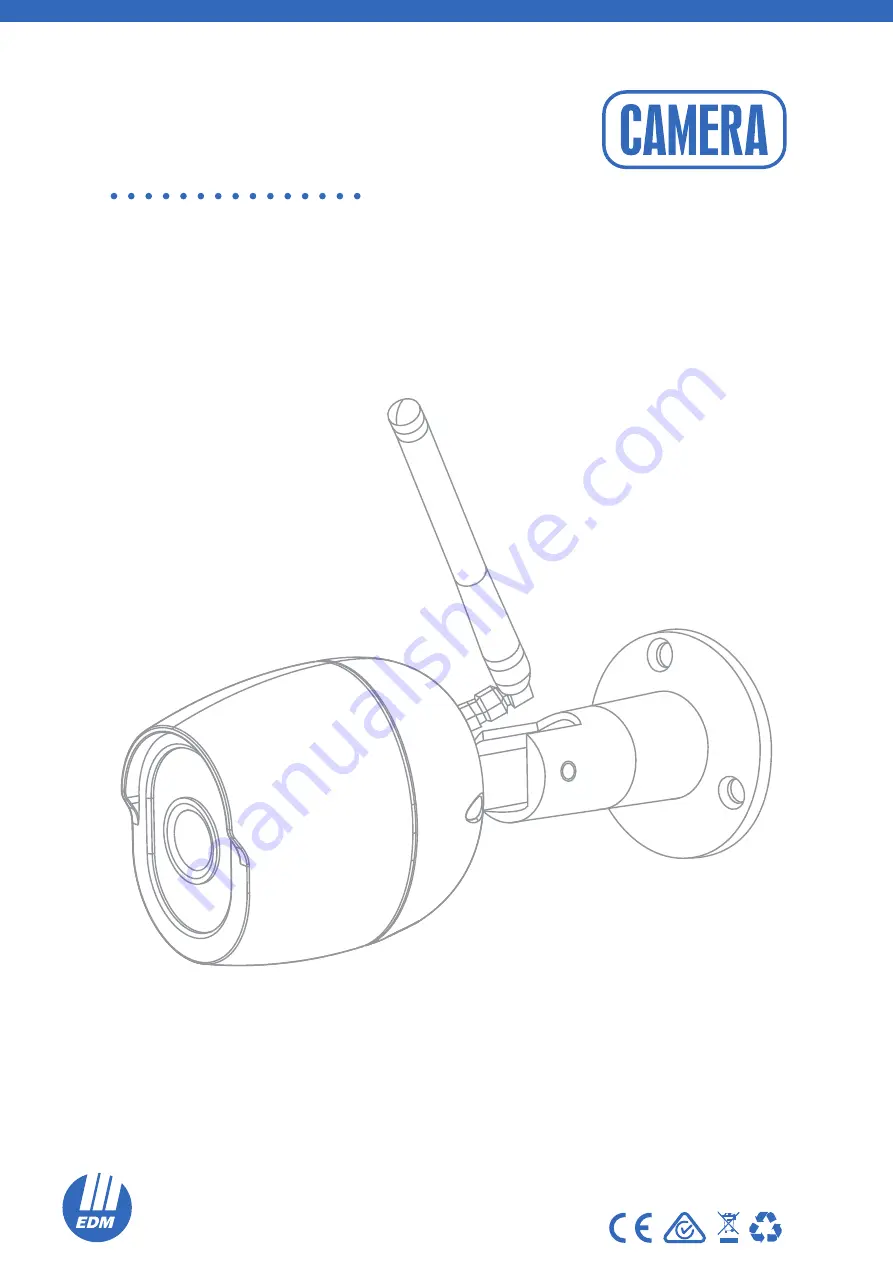 EDM IPC503 Quick Manual Download Page 1