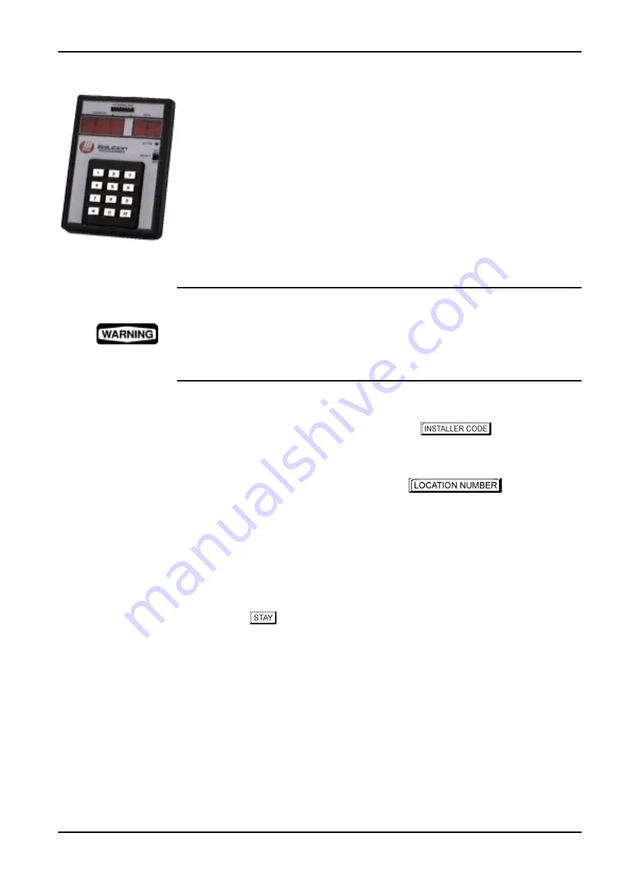 EDM Solution 862 Installation Manual Download Page 25