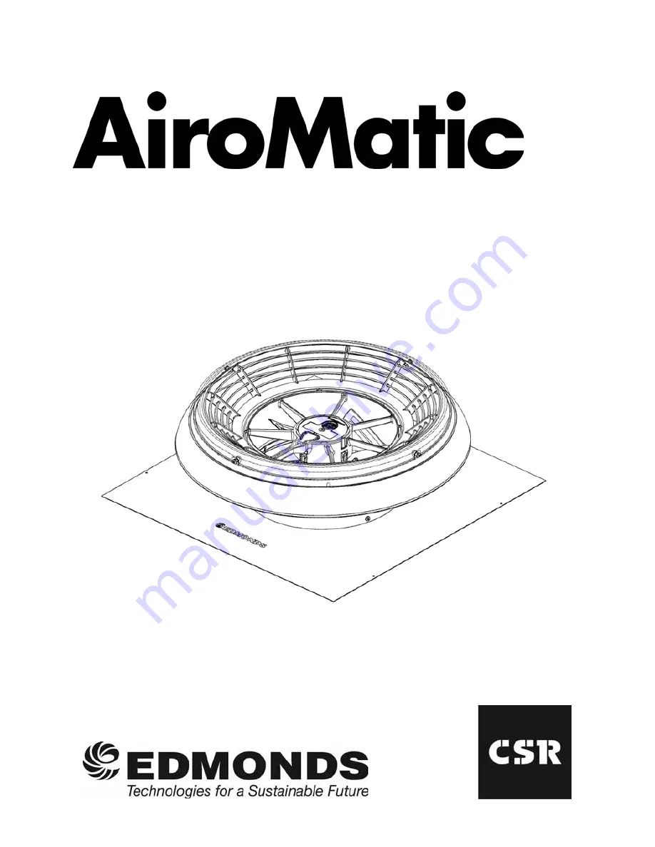 Edmonds AiroMatic Скачать руководство пользователя страница 1