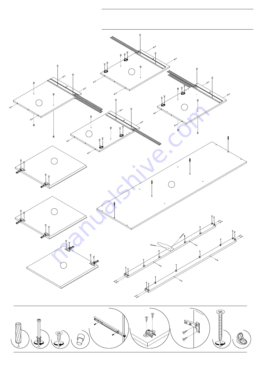 EDN Buffet CANNES Manual Download Page 6