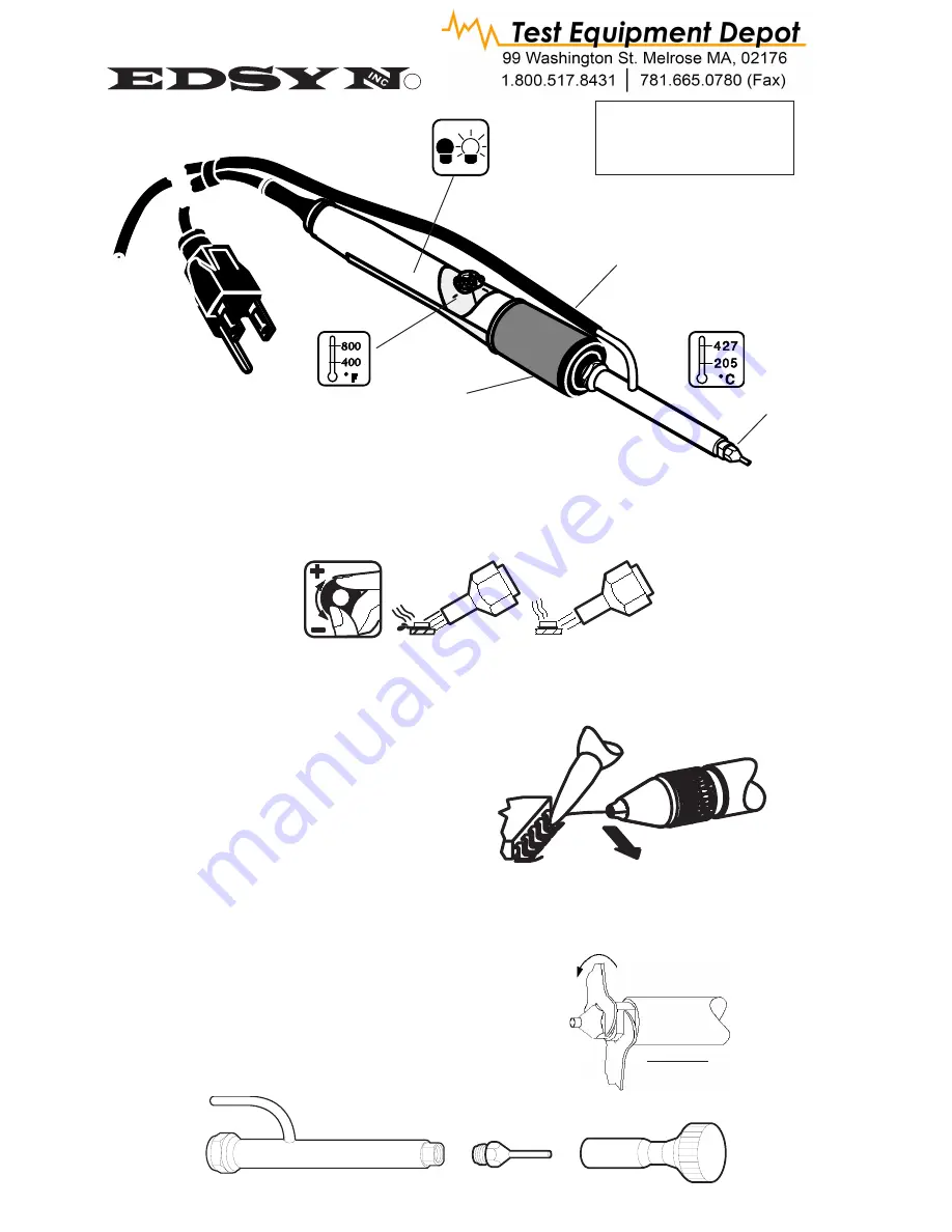 Edsyn FA069 Manual Download Page 1