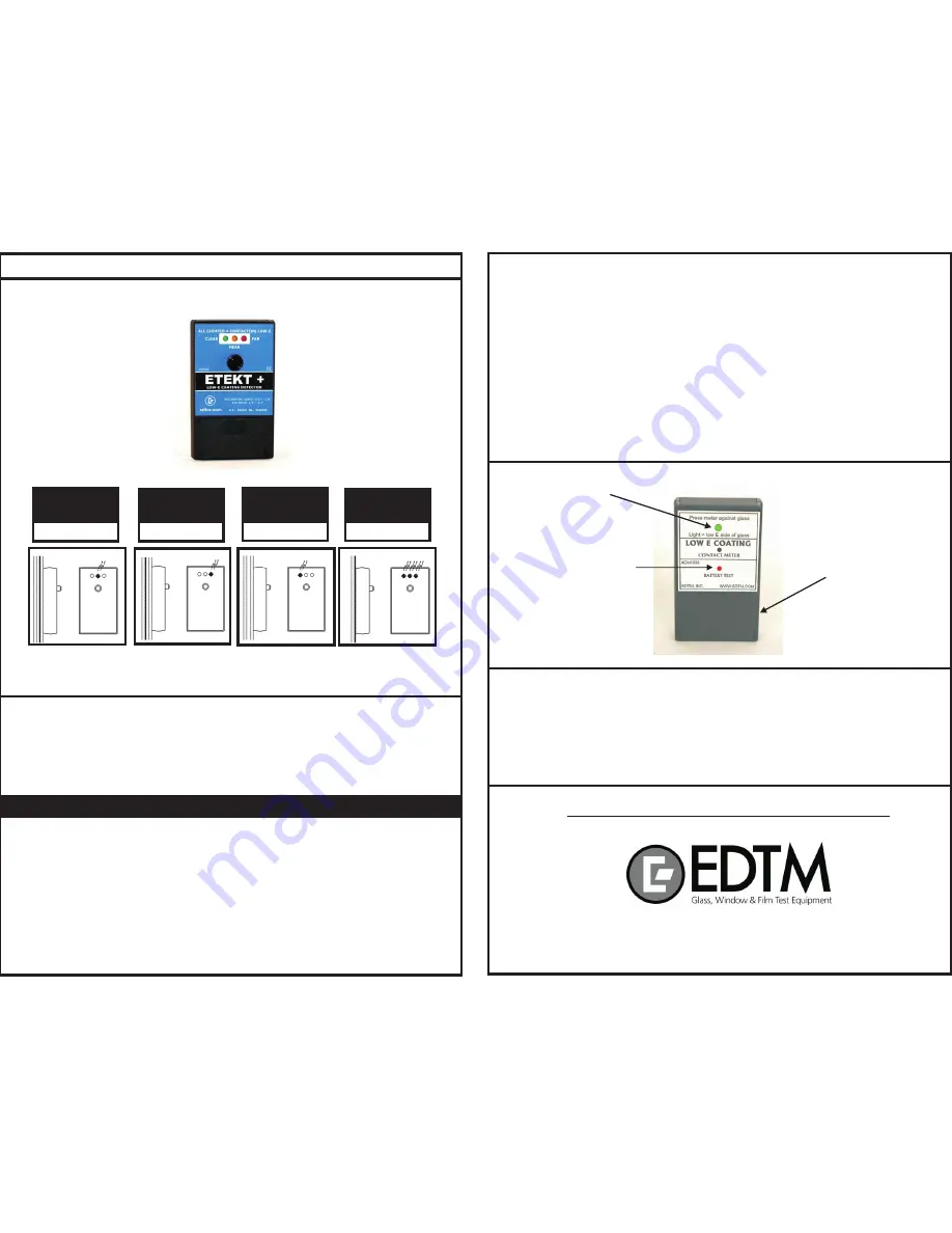 EDTM CM1030 Скачать руководство пользователя страница 1