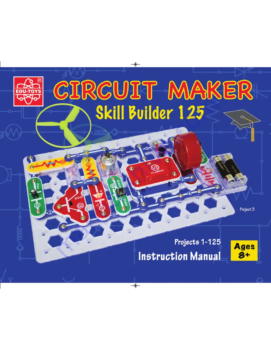 EDU-TOYS CIRCUIT MAKER Skill Builder 125 Скачать руководство пользователя страница 1