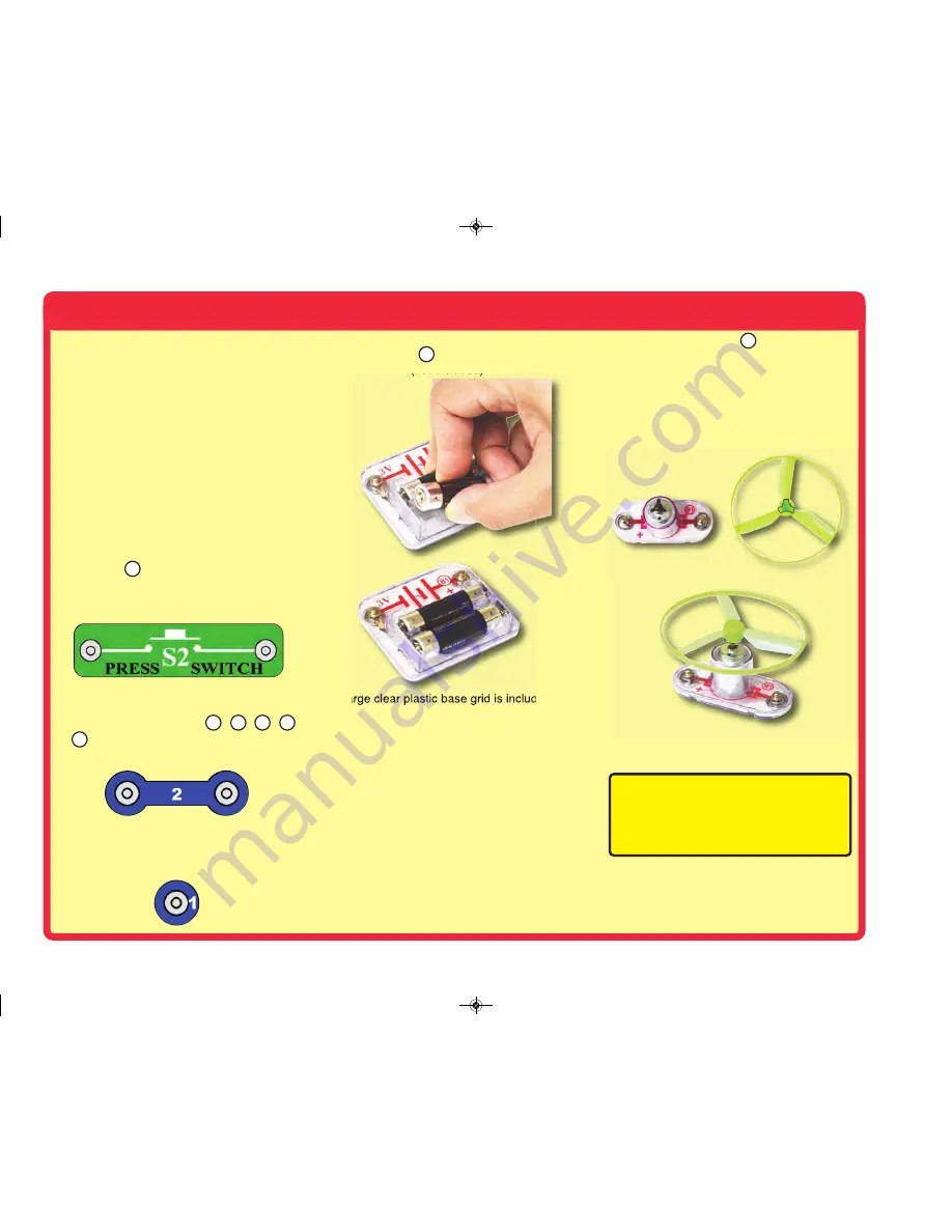 EDU-TOYS CIRCUIT MAKER Skill Builder 125 Скачать руководство пользователя страница 4