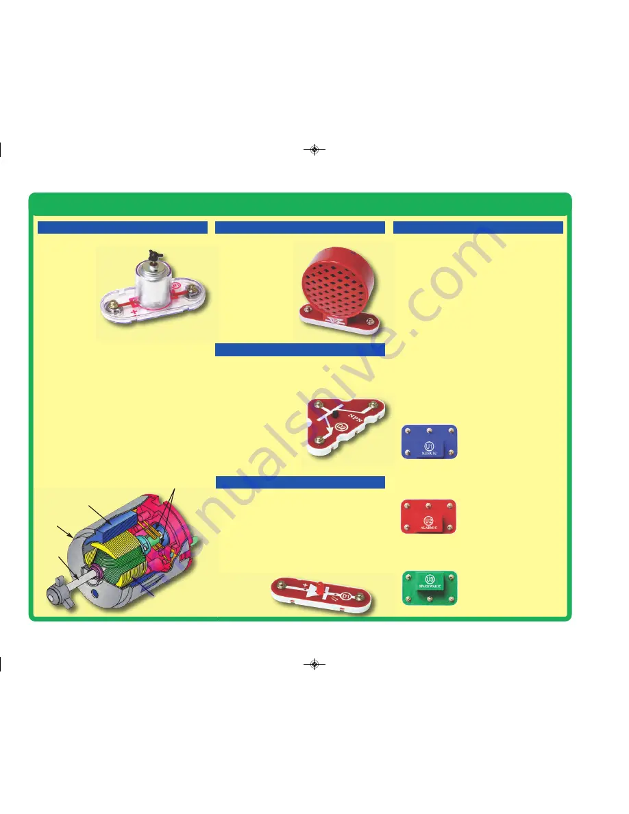 EDU-TOYS CIRCUIT MAKER Skill Builder 125 Скачать руководство пользователя страница 6