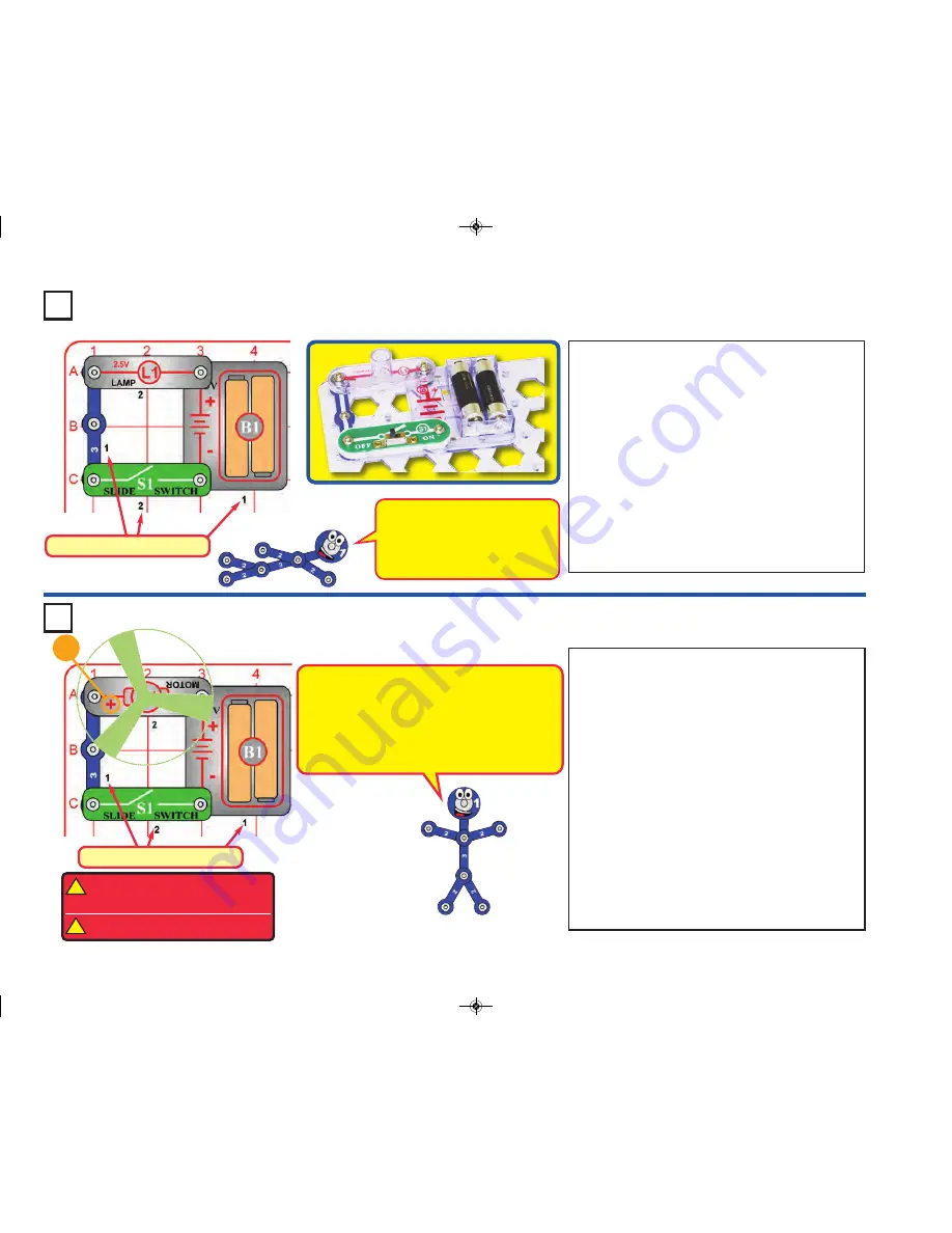 EDU-TOYS CIRCUIT MAKER Skill Builder 125 Instruction Manual Download Page 12