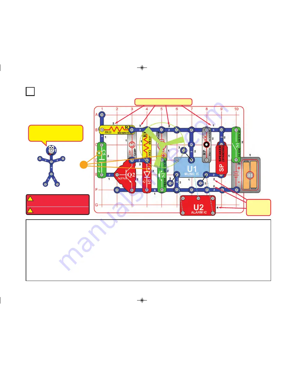 EDU-TOYS CIRCUIT MAKER Skill Builder 125 Скачать руководство пользователя страница 13