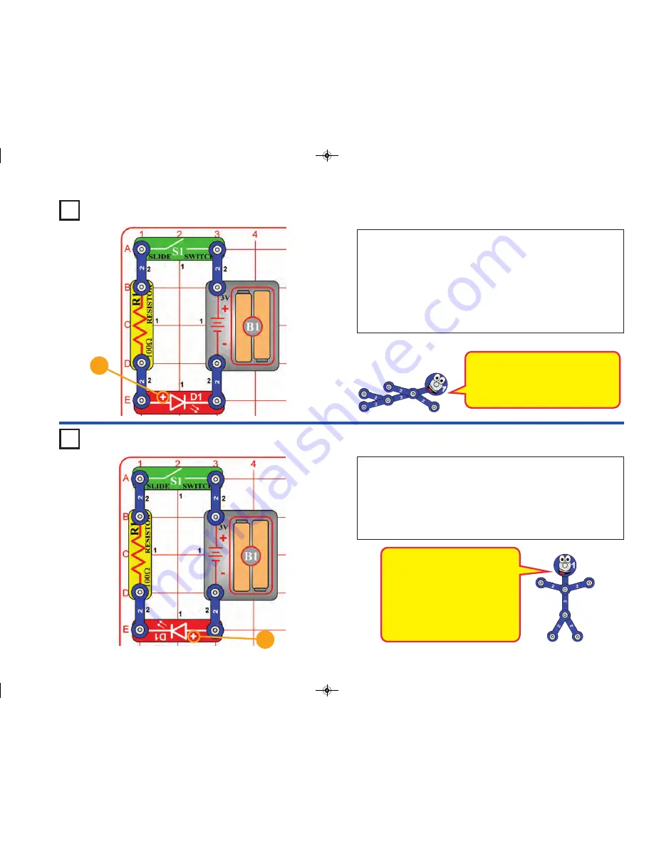 EDU-TOYS CIRCUIT MAKER Skill Builder 125 Instruction Manual Download Page 17