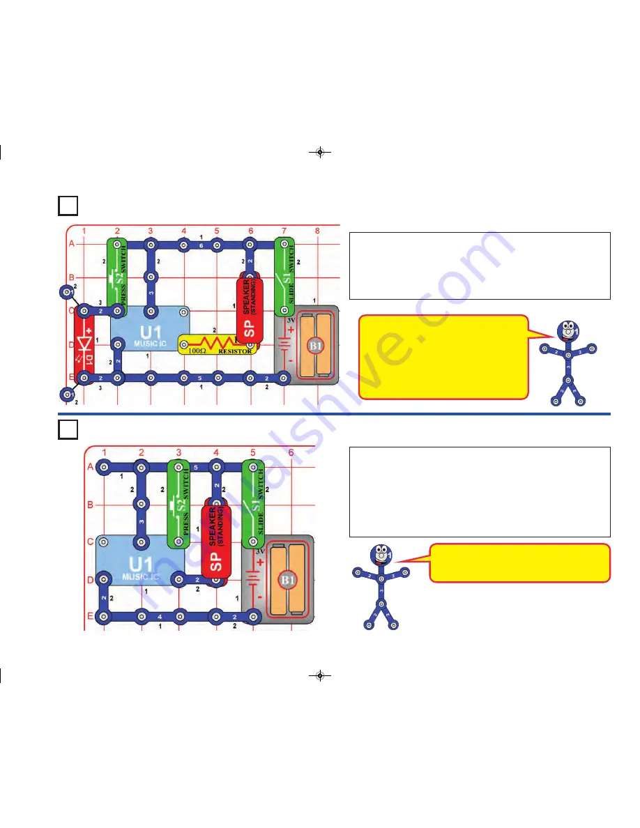 EDU-TOYS CIRCUIT MAKER Skill Builder 125 Instruction Manual Download Page 21