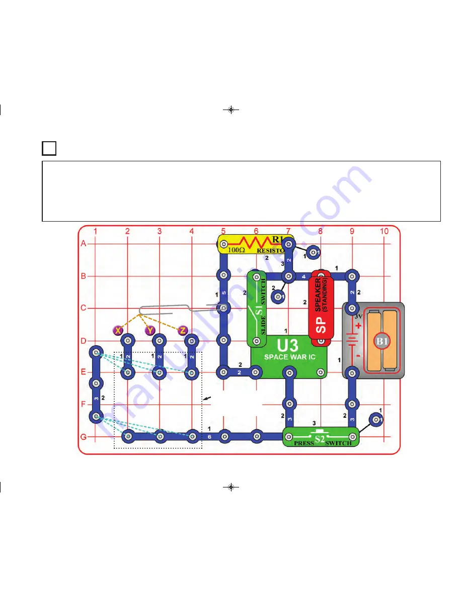 EDU-TOYS CIRCUIT MAKER Skill Builder 125 Instruction Manual Download Page 23