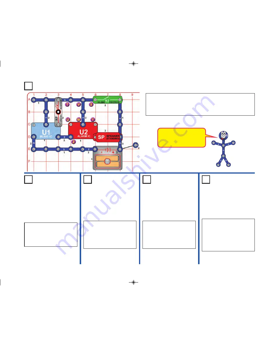 EDU-TOYS CIRCUIT MAKER Skill Builder 125 Скачать руководство пользователя страница 25