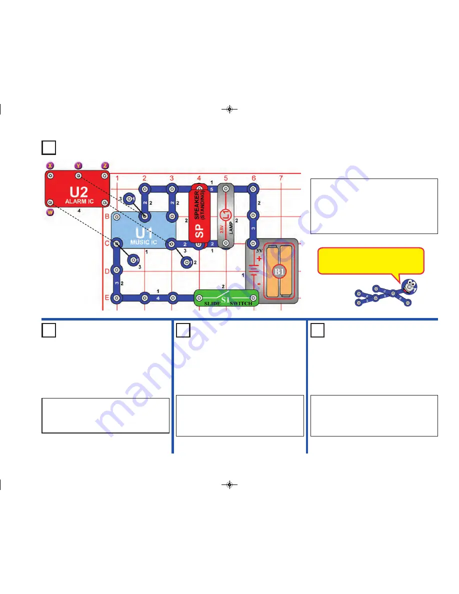 EDU-TOYS CIRCUIT MAKER Skill Builder 125 Скачать руководство пользователя страница 27