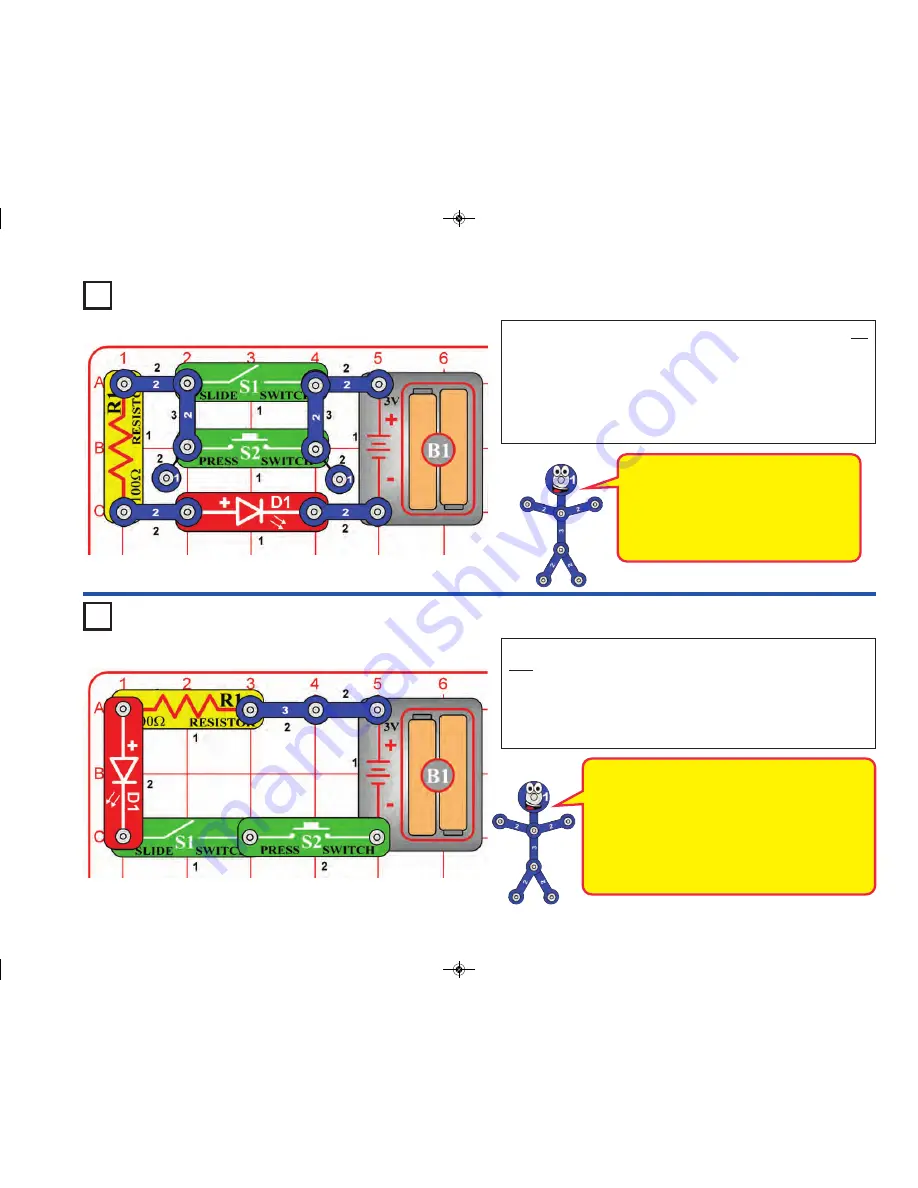 EDU-TOYS CIRCUIT MAKER Skill Builder 125 Instruction Manual Download Page 43