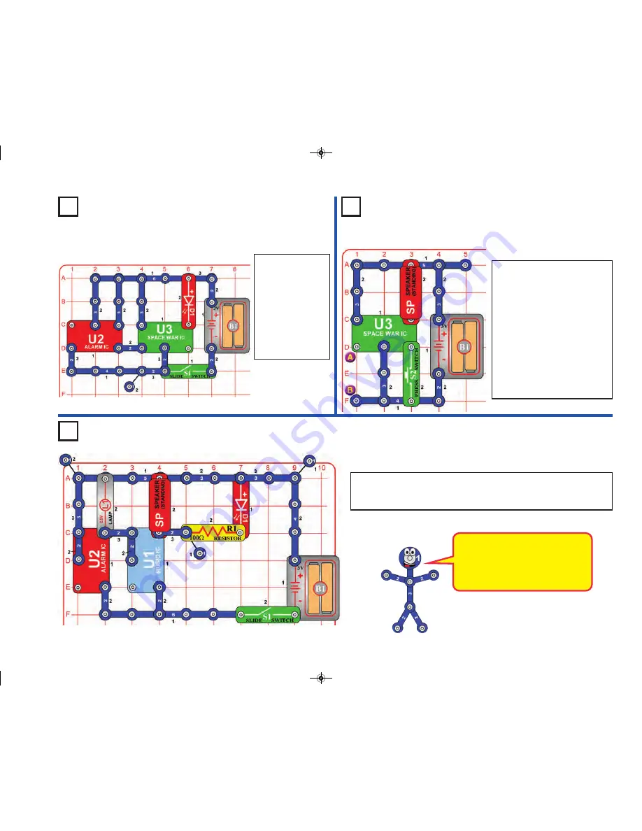 EDU-TOYS CIRCUIT MAKER Skill Builder 125 Instruction Manual Download Page 47