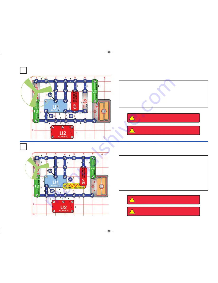 EDU-TOYS CIRCUIT MAKER Skill Builder 125 Скачать руководство пользователя страница 51