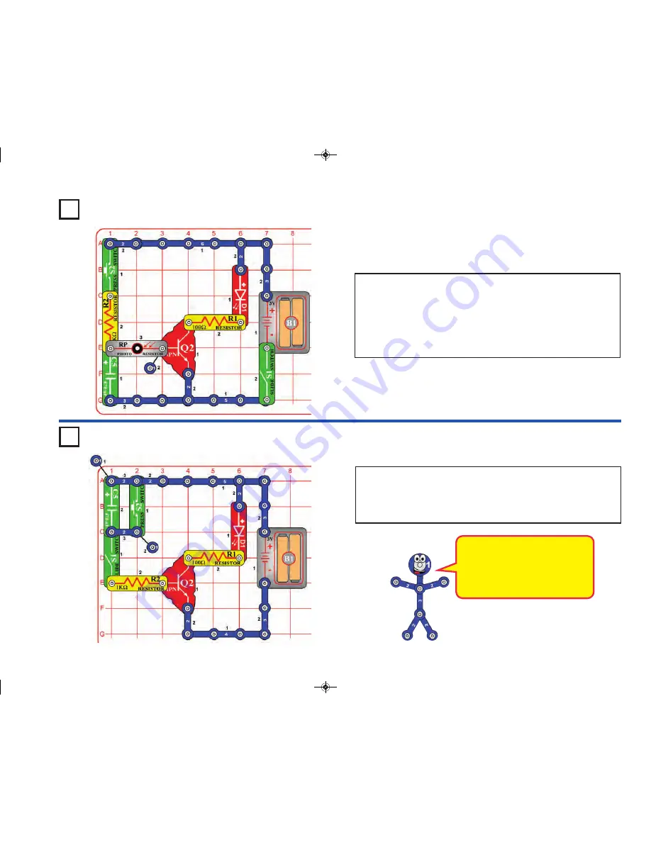 EDU-TOYS CIRCUIT MAKER Skill Builder 125 Скачать руководство пользователя страница 53