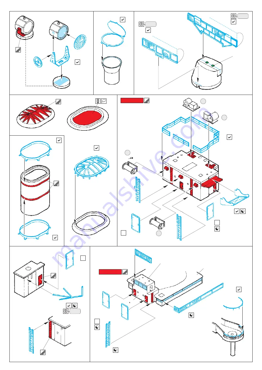 Eduard 17 031 Manual Download Page 6