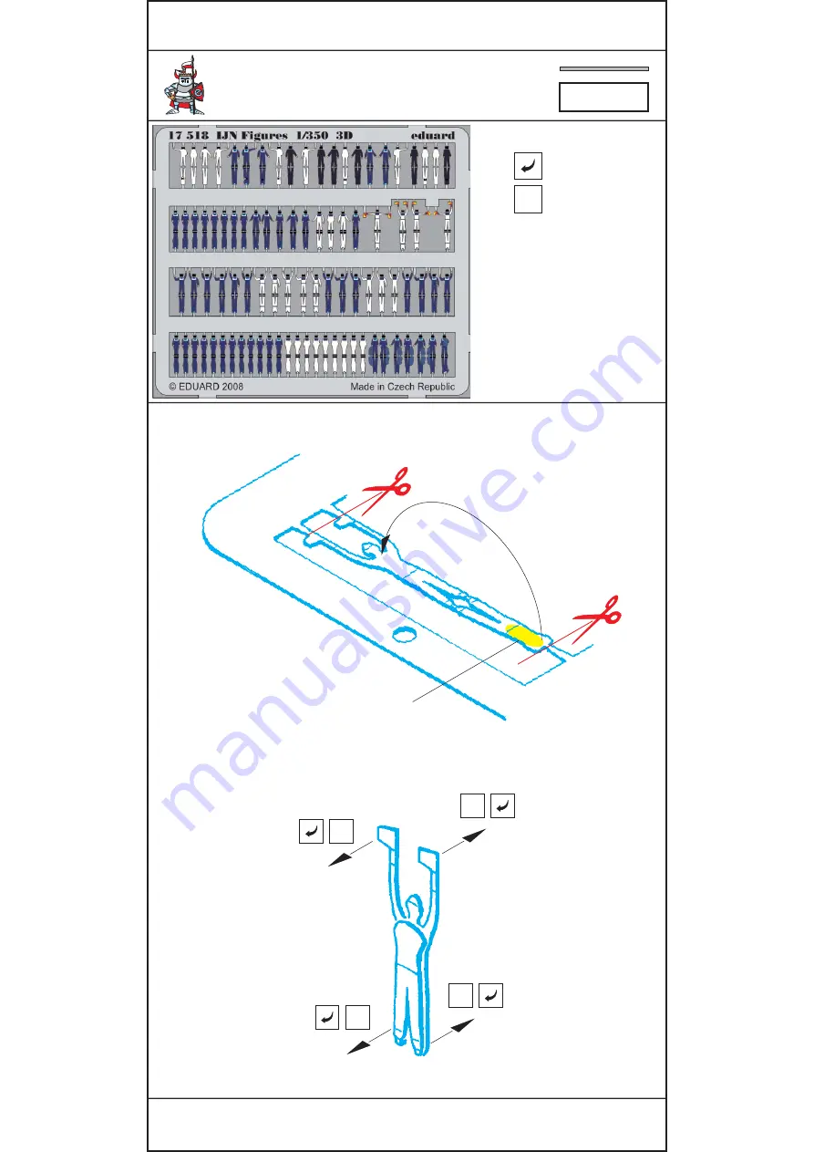 Eduard 17 518 Quick Start Manual Download Page 1