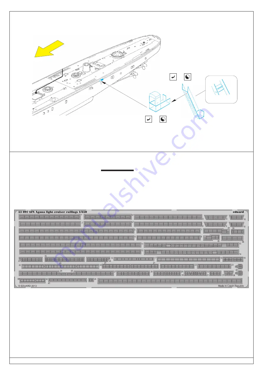 Eduard 17 518 Quick Start Manual Download Page 13