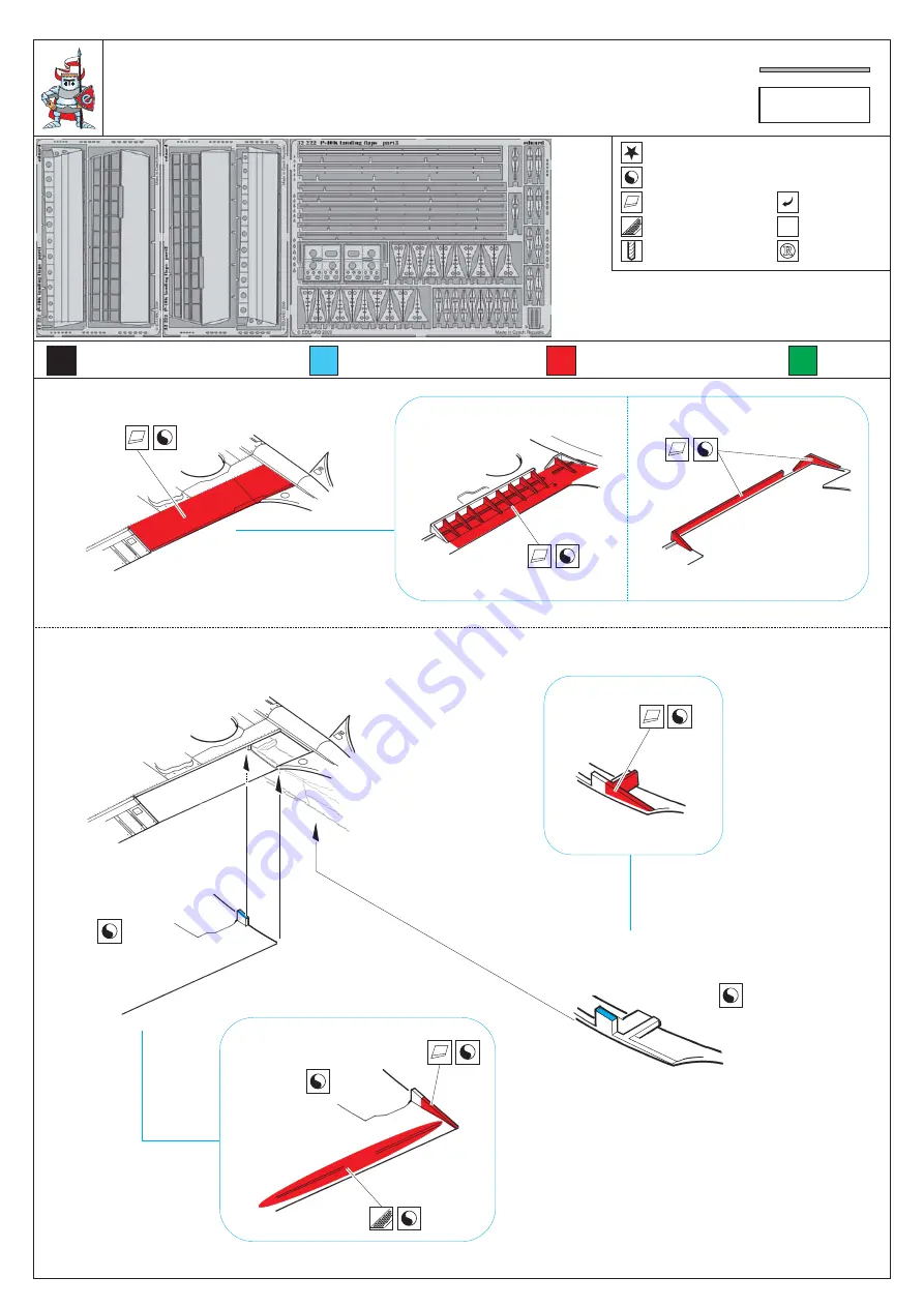 Eduard 32 222 Скачать руководство пользователя страница 1