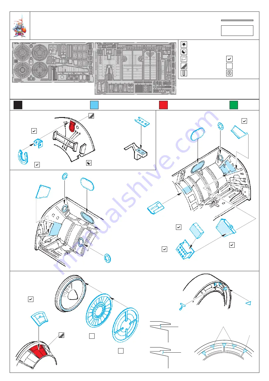 Eduard 32 225 Скачать руководство пользователя страница 1