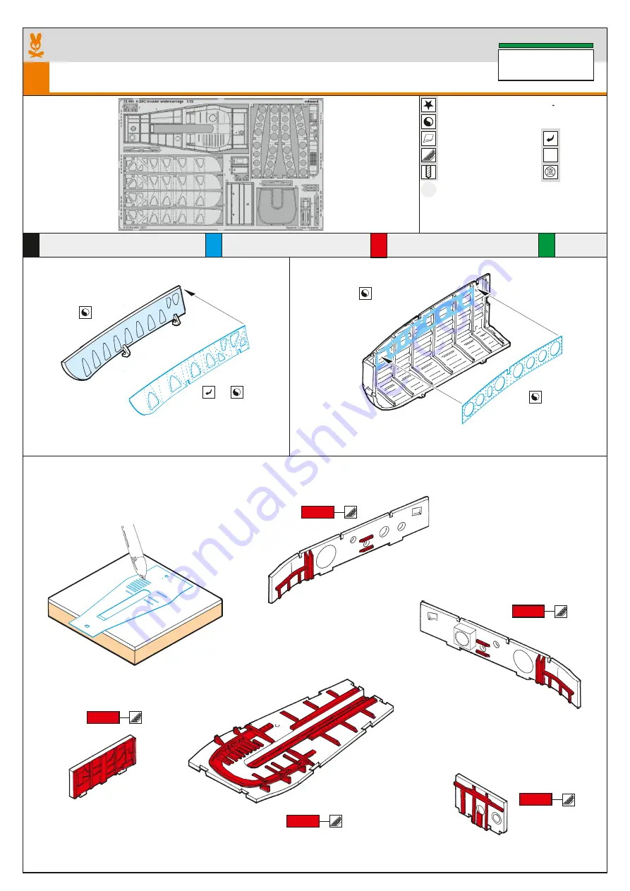 Eduard 32 464 Quick Start Manual Download Page 1