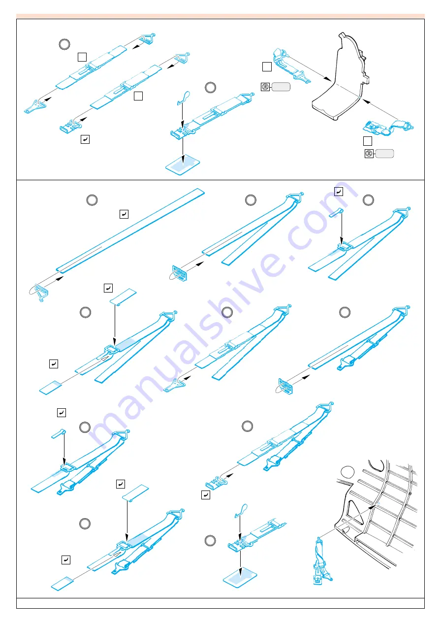 Eduard 32 543 Instruction Sheet Download Page 3