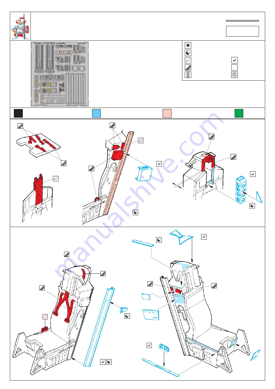 Eduard 32 685 Quick Start Manual Download Page 1