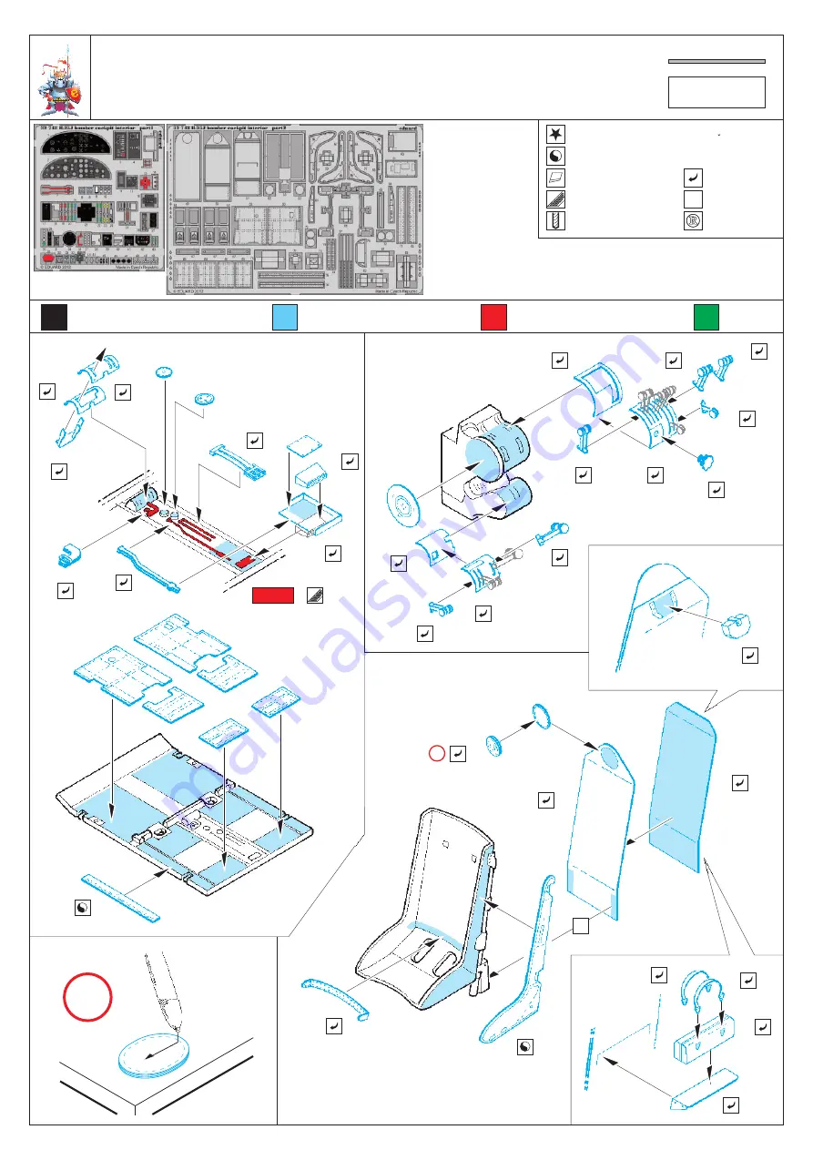 Eduard 32 748 Manual Download Page 1