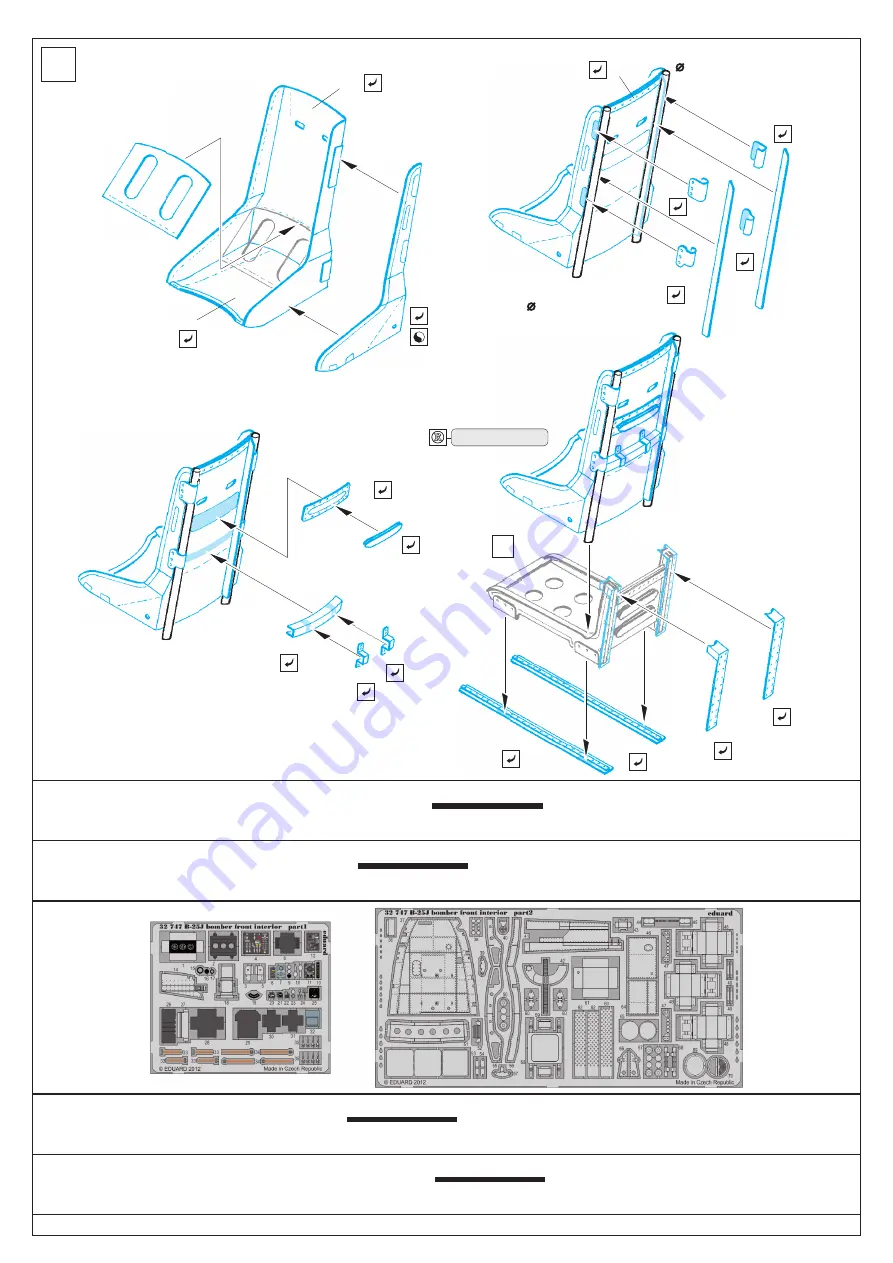 Eduard 32 750 Quick Start Manual Download Page 2