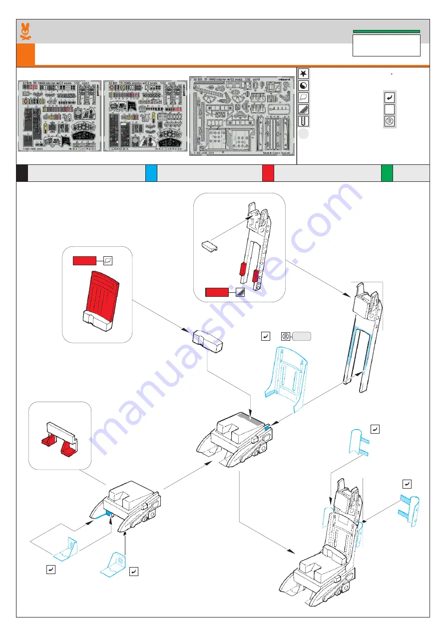 Eduard 32 931 Скачать руководство пользователя страница 1