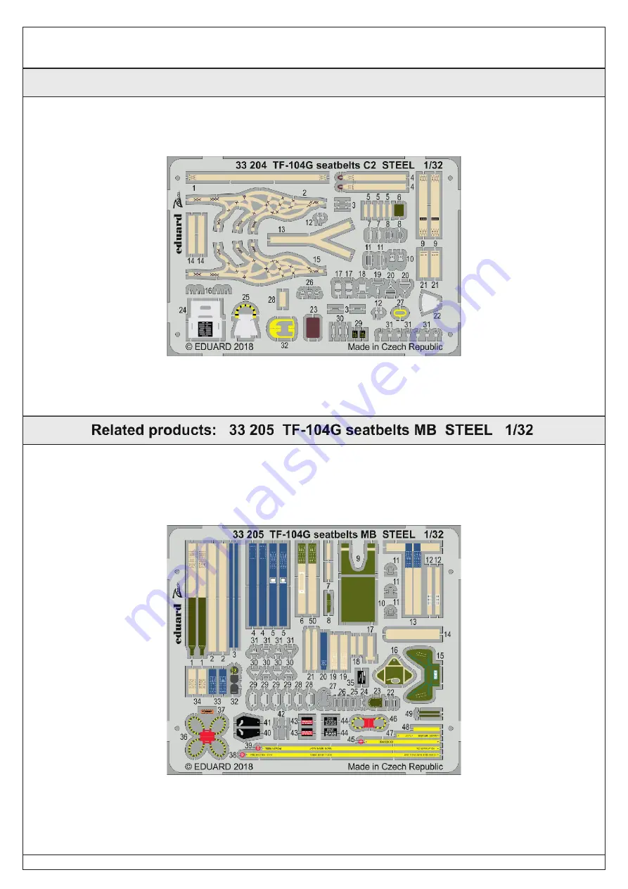 Eduard 32 933 Скачать руководство пользователя страница 4