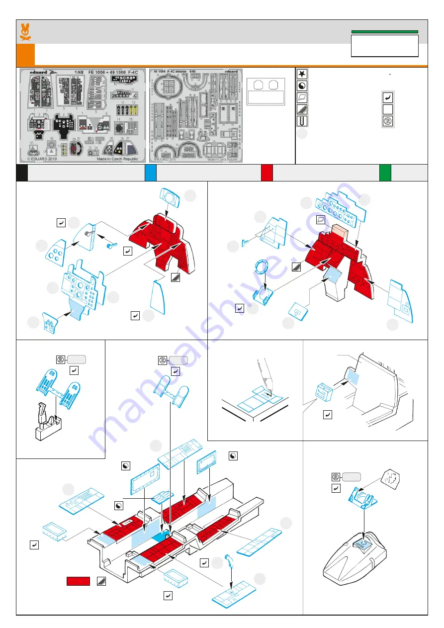 Eduard 49 1006 Скачать руководство пользователя страница 1