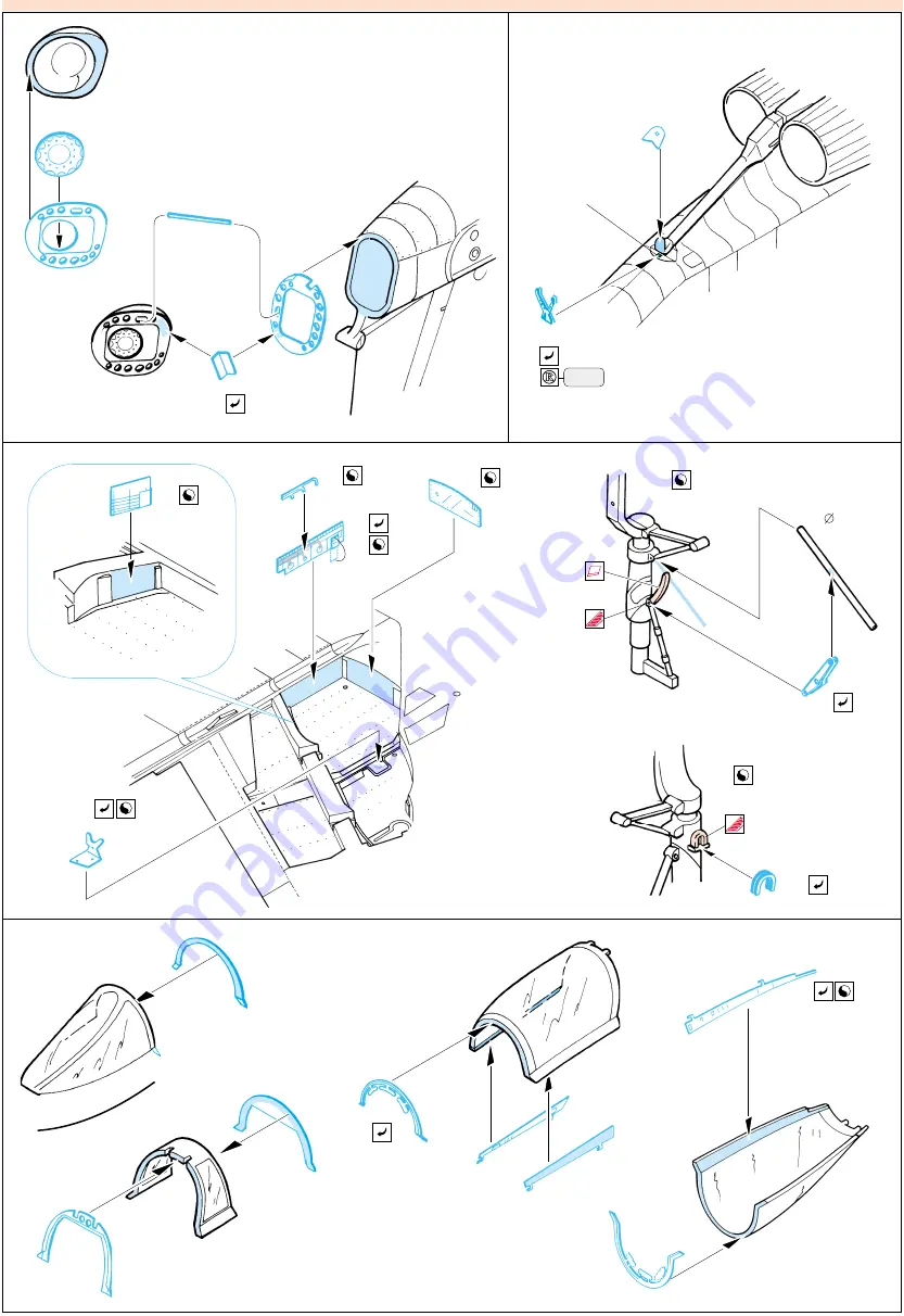 Eduard 49 262 Скачать руководство пользователя страница 4