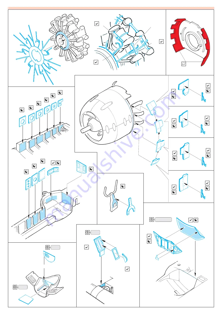 Eduard 49 425 Manual Download Page 3