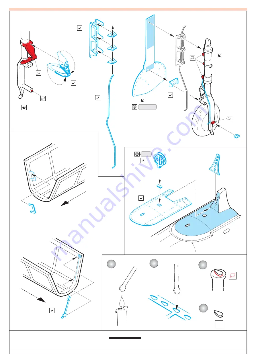 Eduard 49 425 Manual Download Page 4