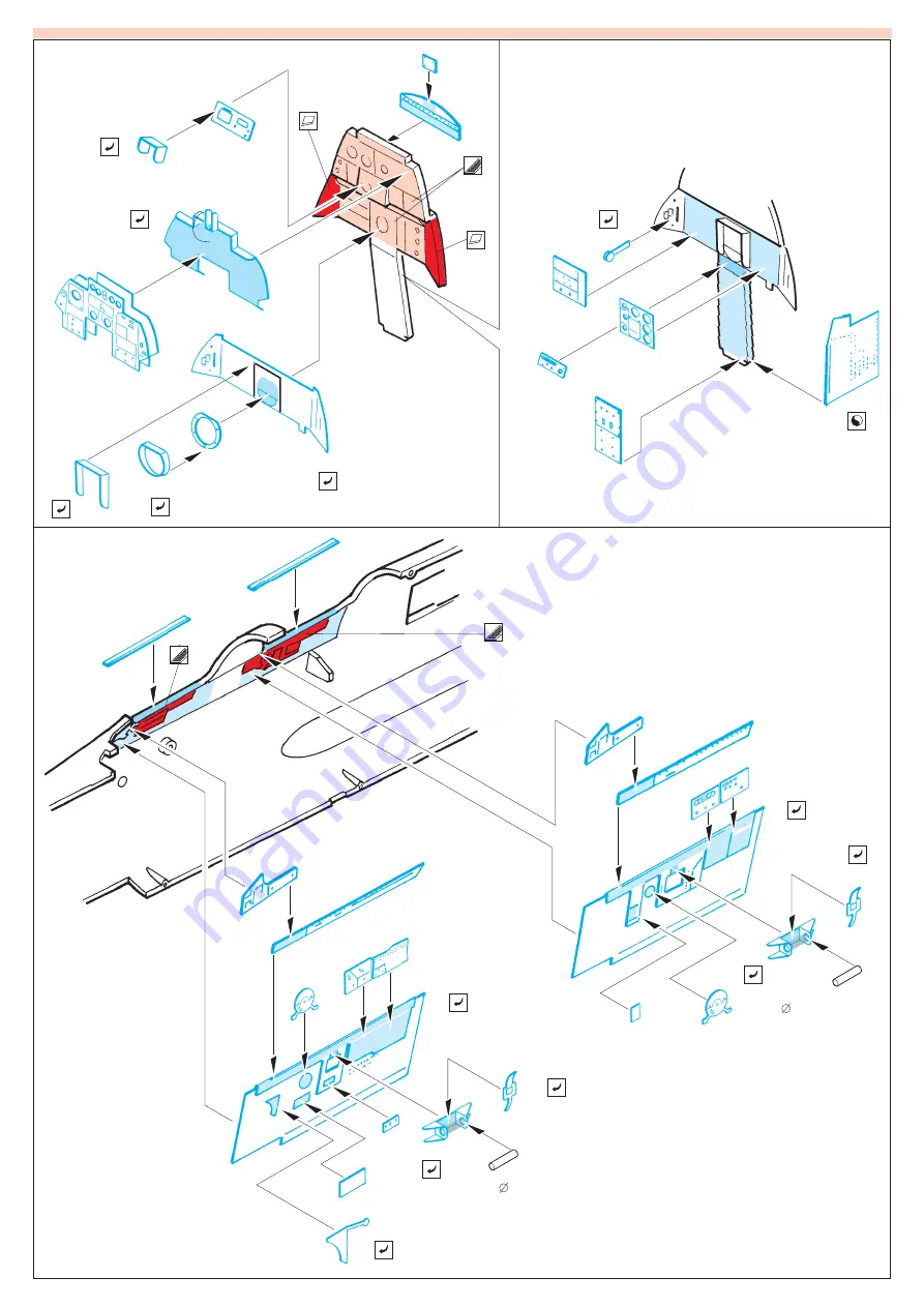 Eduard 49 439 Скачать руководство пользователя страница 3