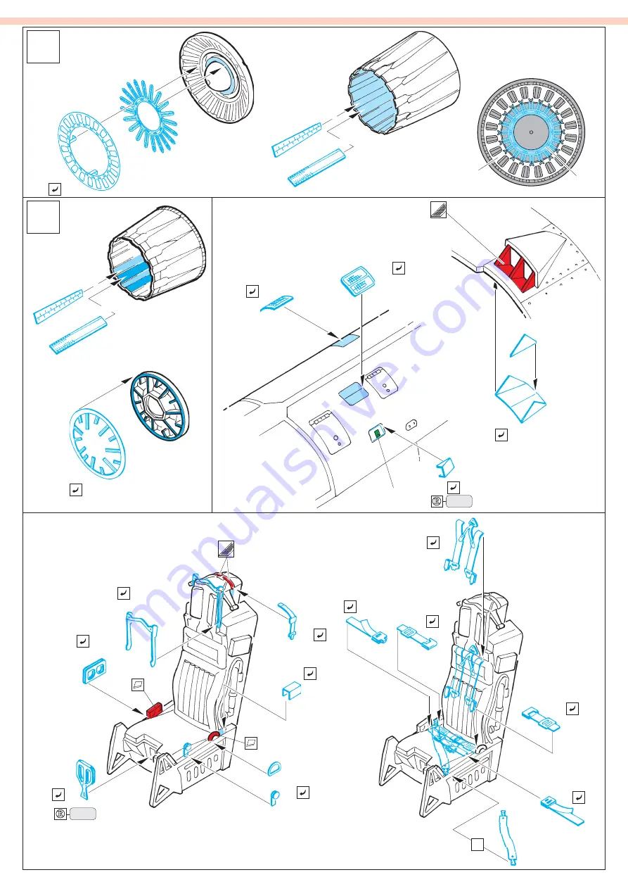 Eduard 49 452 Скачать руководство пользователя страница 3