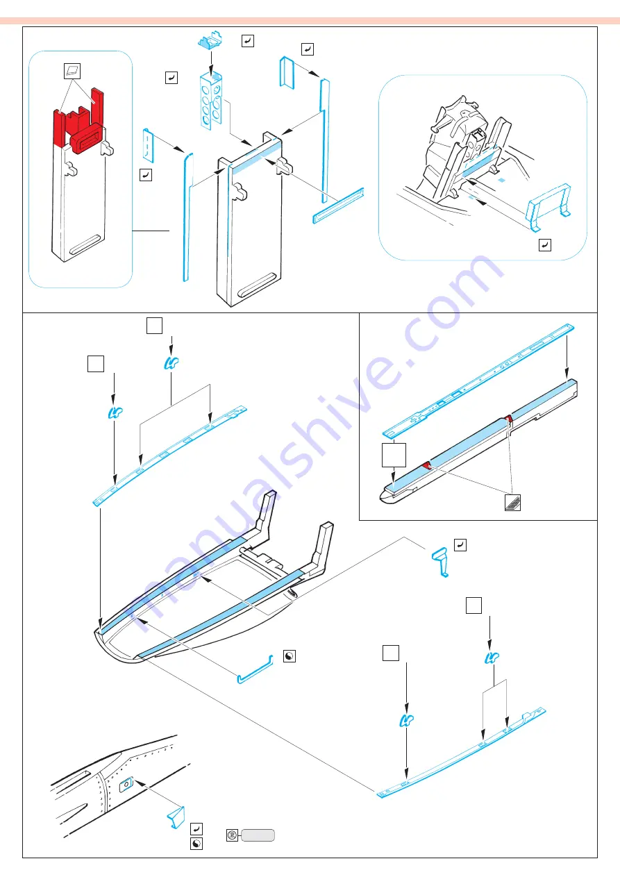 Eduard 49 452 Assembly Instructions Manual Download Page 4