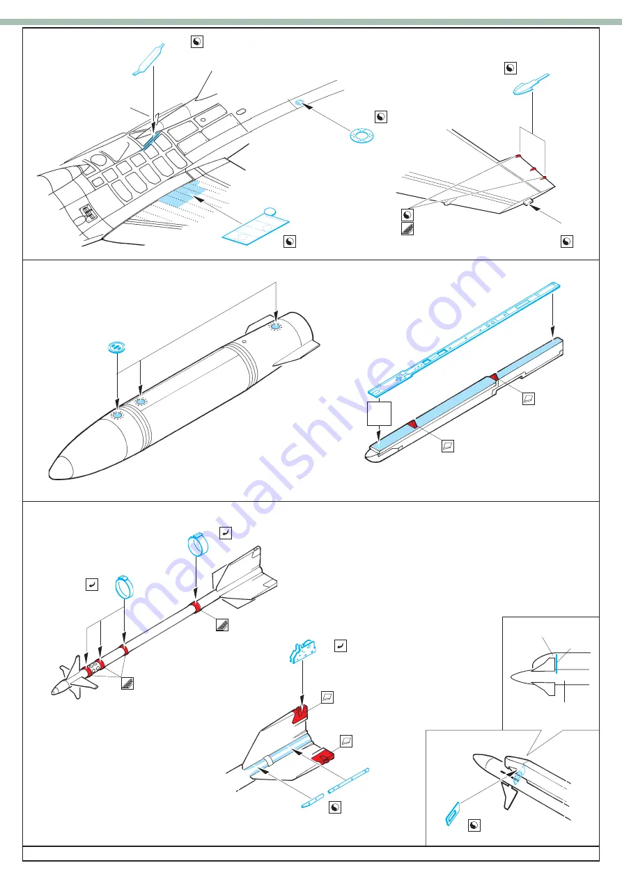 Eduard 49 452 Assembly Instructions Manual Download Page 5